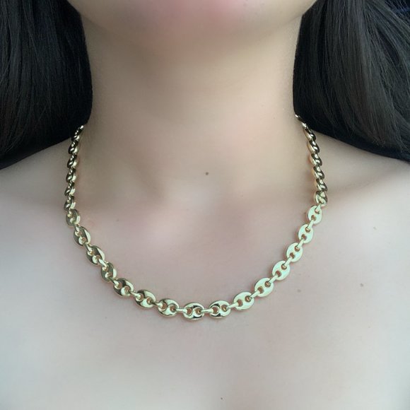 Gucci chain necklace Gold Layered - Picture 1 of 2